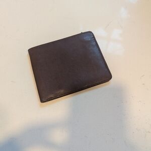 Classic Brown Leather Wallet